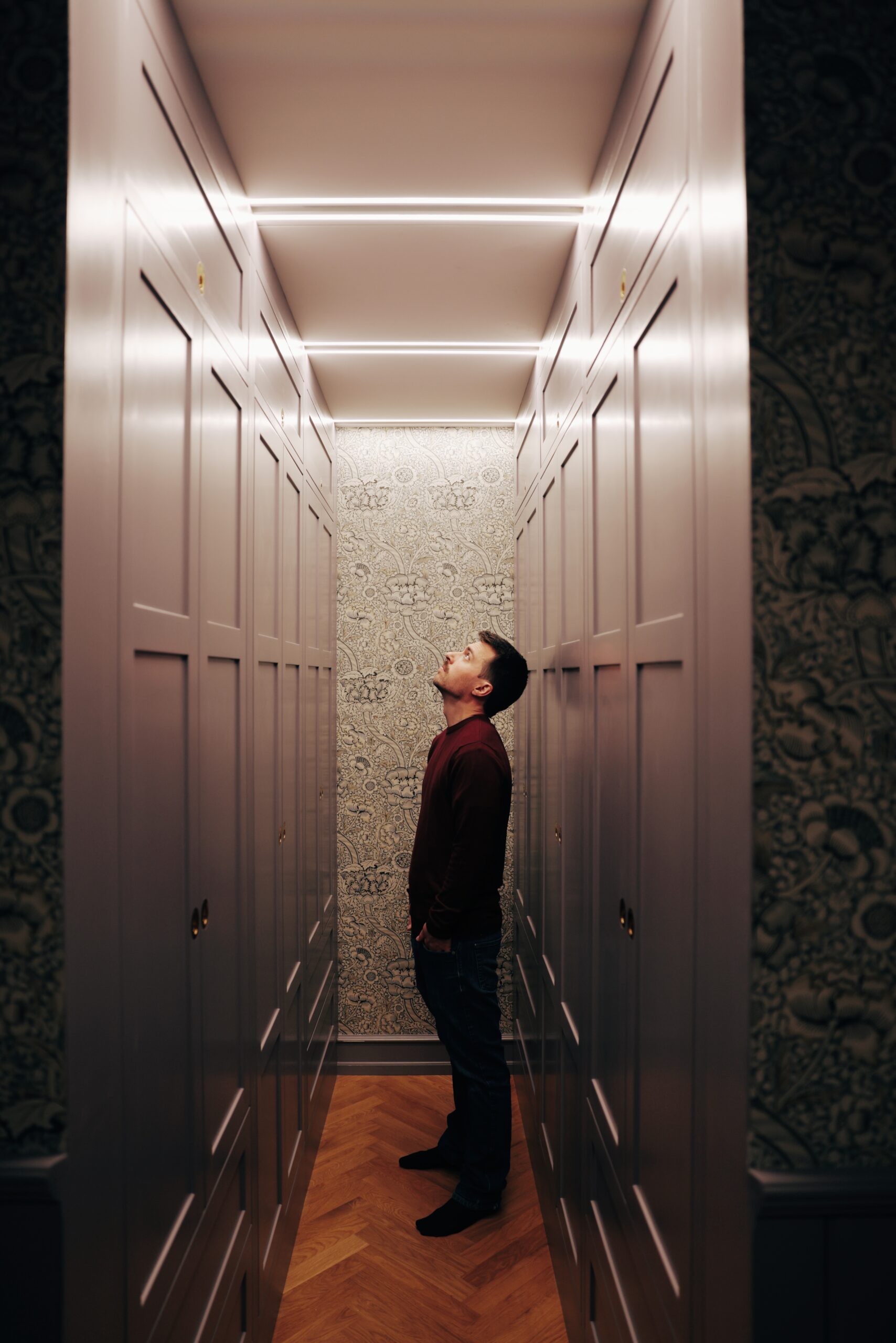 Indbygget garderobe