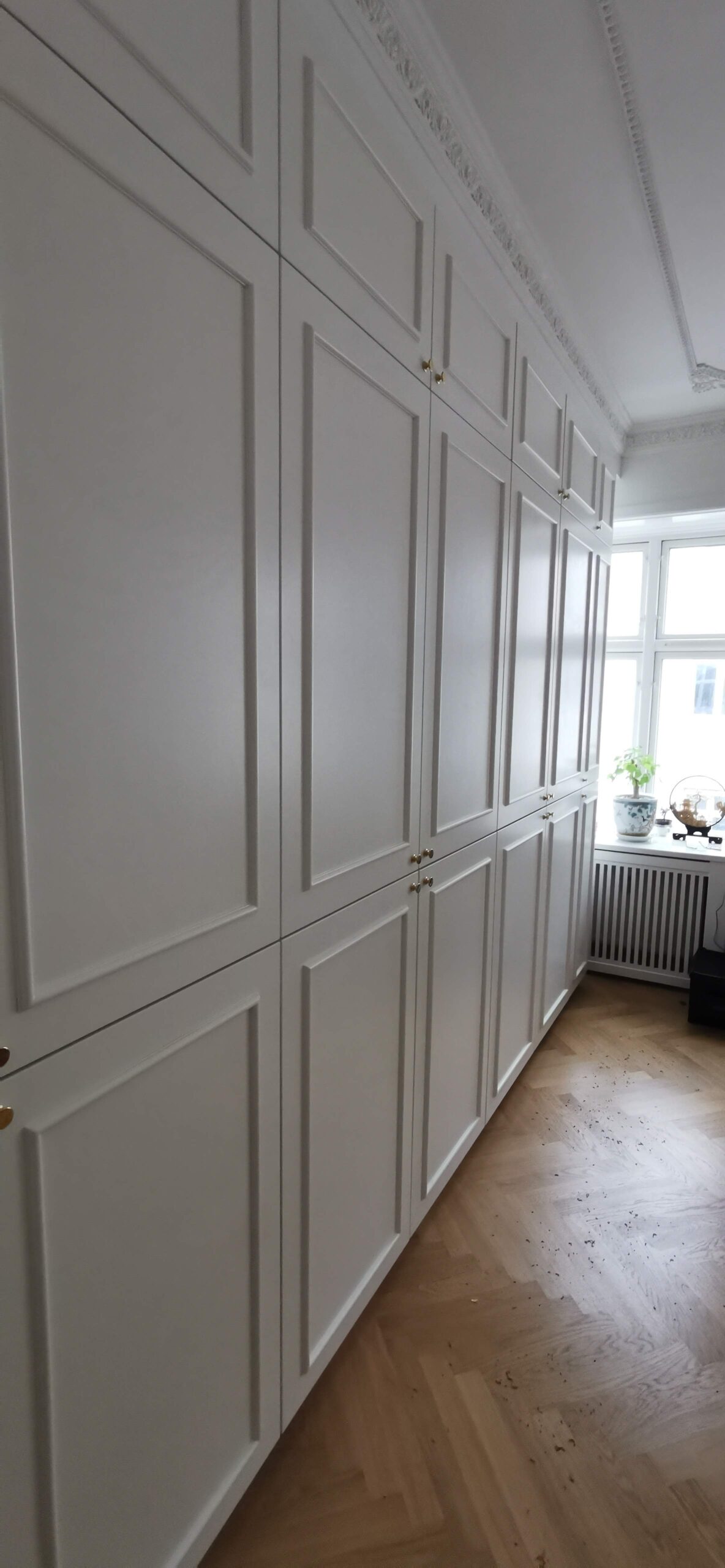 Plan A snedkeri - Indbygget garderobe