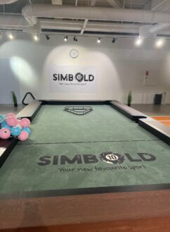 Plan A snedkeri - Simbold bane